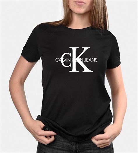 calvin klein t shirt dame